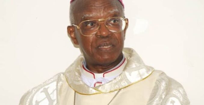 Monseigneur Barthélémy Adoukonou