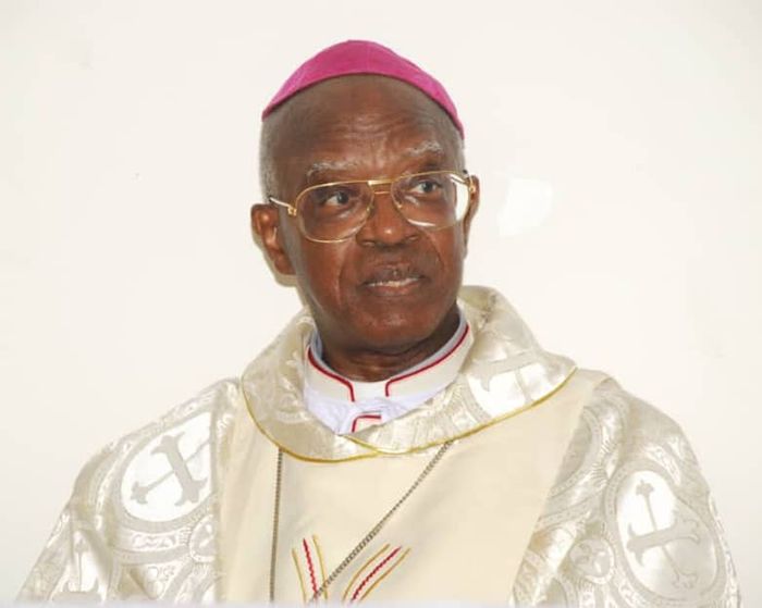 Monseigneur Barthélémy Adoukonou